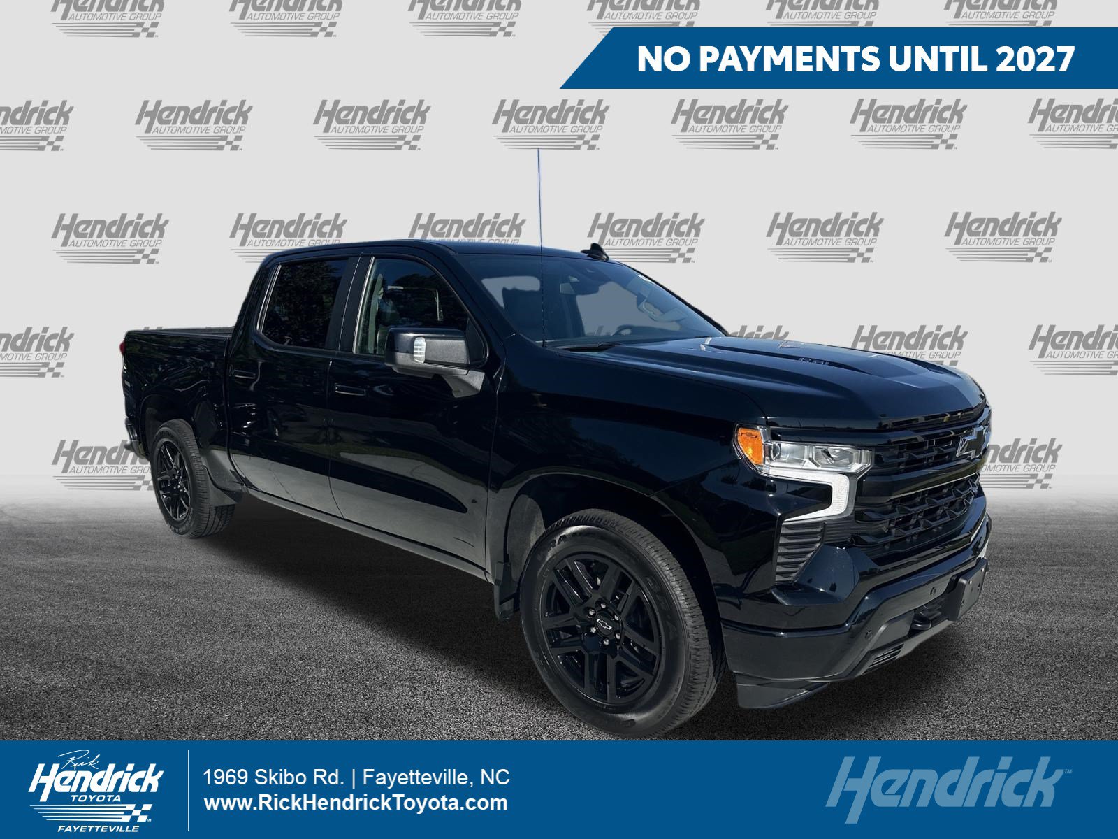 Used 2024 Chevrolet Silverado 1500 RST w/ RST All Star Premium Package AWD/4WD image 1