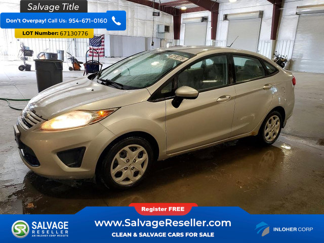 Used 2012 Ford Fiesta S FWD image 1