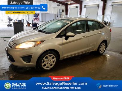 Used 2012 Ford Fiesta S