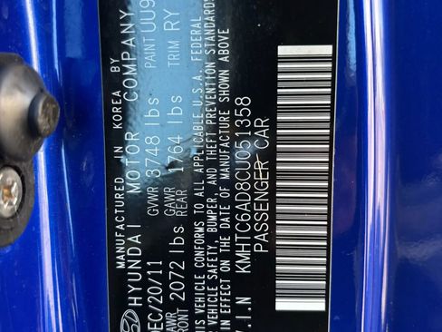 Used 2012 Hyundai Veloster image 30