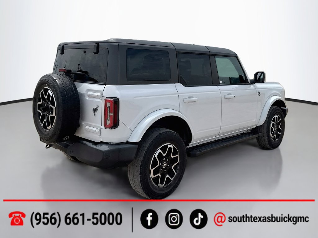 Used 2024 Ford Bronco Outer Banks AWD/4WD image 8