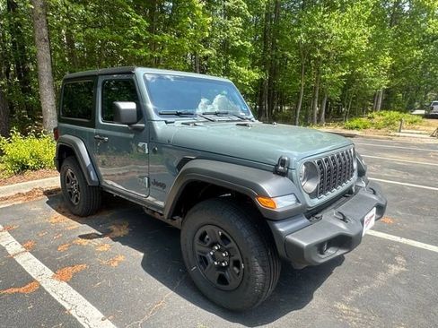New 2026 Jeep Wrangler Sport AWD/4WD image 8