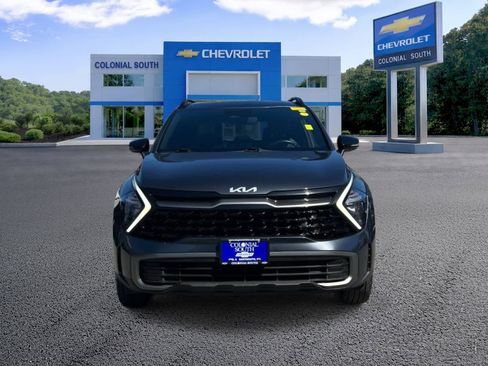 Used 2023 Kia Sportage X-Line w/ X-Line Premium Package AWD/4WD image 9