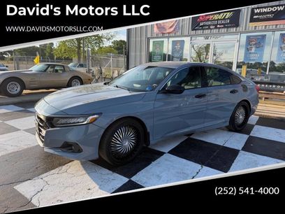Used 2022 Honda Accord Sport
