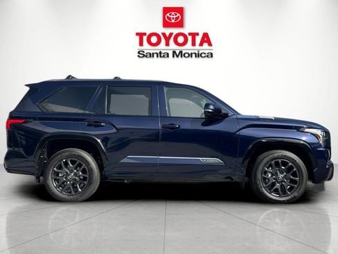 New 2026 Toyota Sequoia Platinum image 2