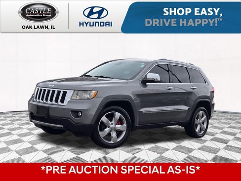 Used 2012 Jeep Grand Cherokee Limited image 1
