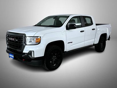 Certified 2022 GMC Canyon AT4
