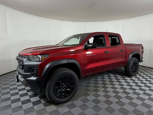 New 2026 Chevrolet Colorado Trail Boss AWD/4WD image 3