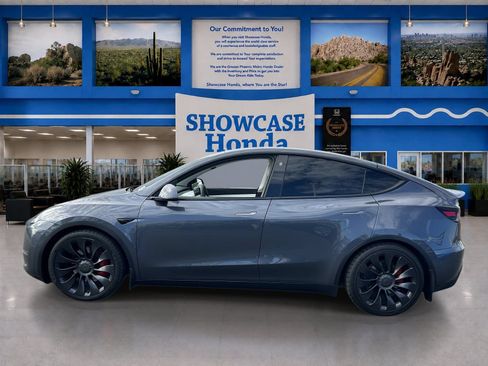 Used 2022 Tesla Model Y Performance AWD/4WD image 4