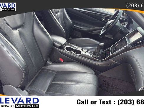 Used 2017 INFINITI Q60 3.0t w/ Premium Plus Package 3.0T AWD/4WD image 33