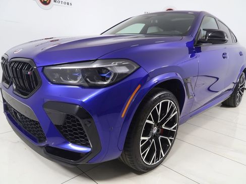 Used 2022 BMW X6 M w/ Competition Package AWD/4WD image 82
