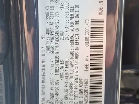 Used 2025 MAZDA CX-50 AWD 2.5 S w/ Cargo Package image 28