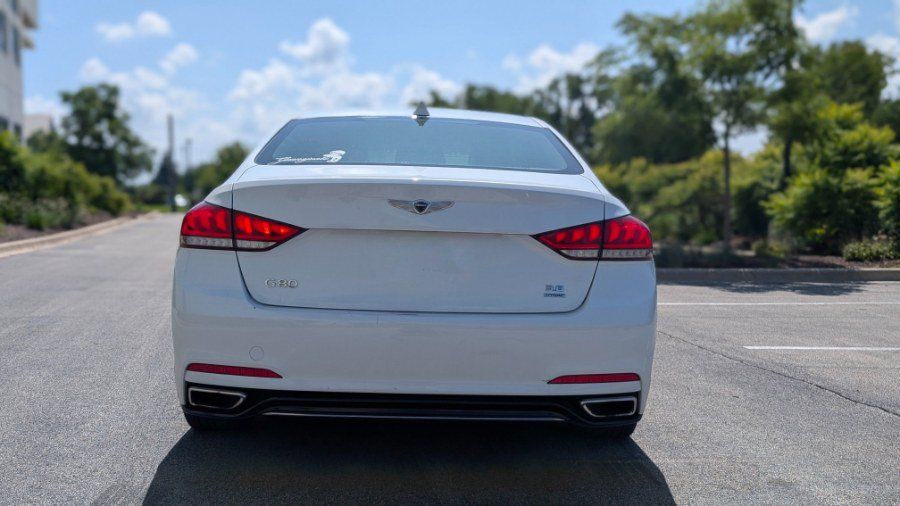 Used 2018 Genesis G80 3.8 AWD/4WD image 5