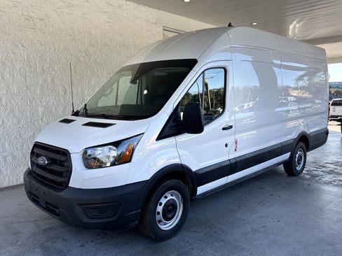Used 2020 Ford Transit 350 148 High Roof Extended w/ Load Area Protection Package image 5