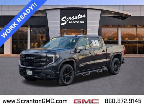 Used 2022 GMC Sierra 1500 Elevation image 1