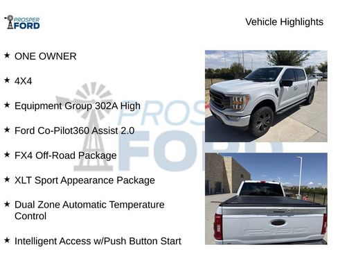 Used 2021 Ford F150 XLT w/ Equipment Group 302A High AWD/4WD image 5