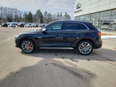 Used 2025 Audi SQ5 Premium Plus AWD/4WD image 2