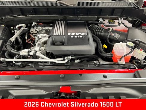 New 2026 Chevrolet Silverado 1500 LT AWD/4WD image 21