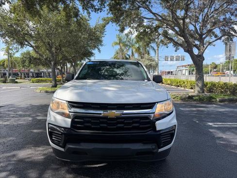 Used 2022 Chevrolet Colorado W/T w/ WT Convenience Package RWD image 4