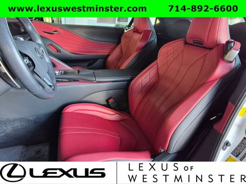 Certified 2021 Lexus LC 500 Convertible w/ Touring Package RWD image 21