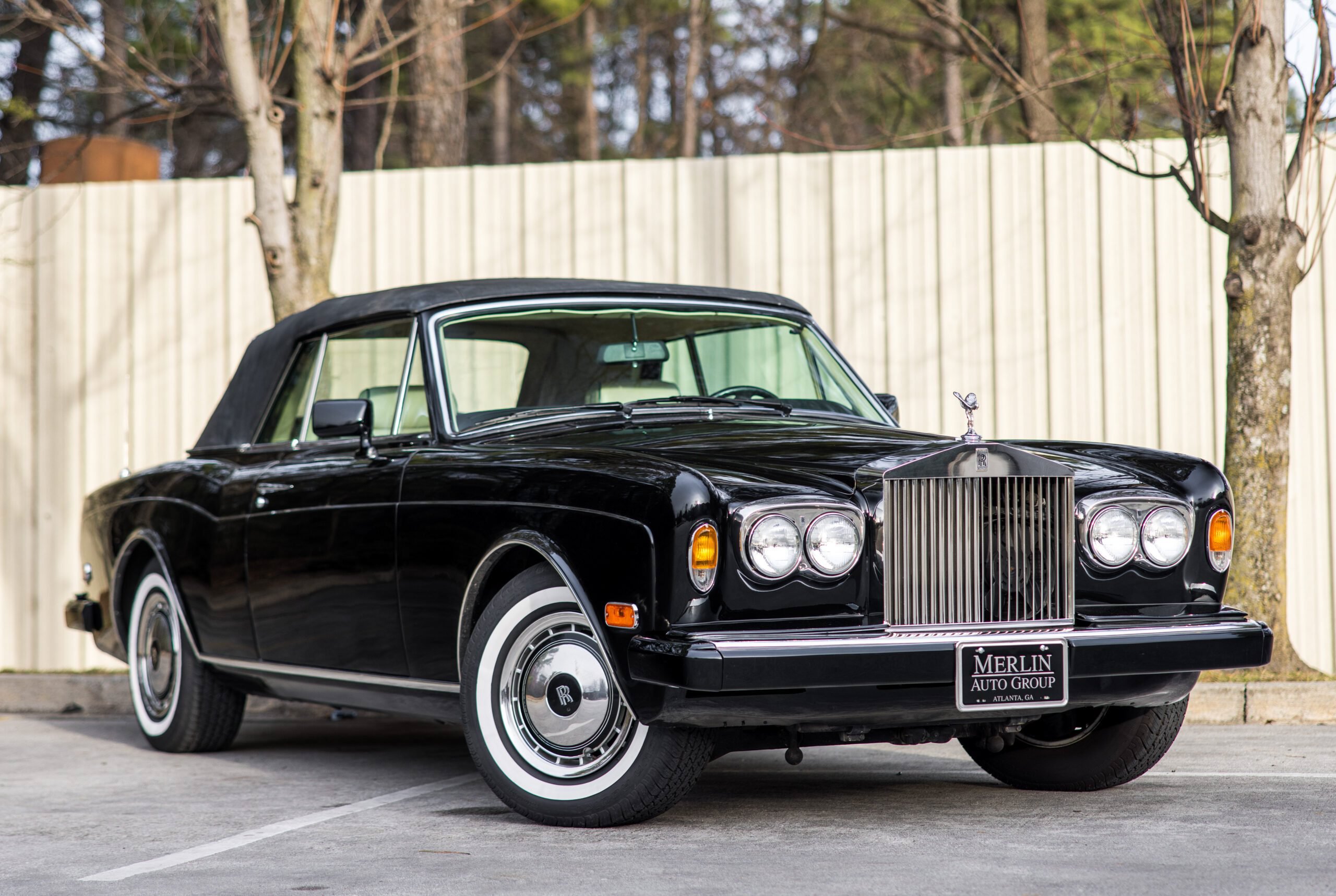 Used 1991 Rolls-Royce Corniche III RWD image 3