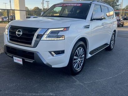 Used 2023 Nissan Armada SL w/ Cargo Package