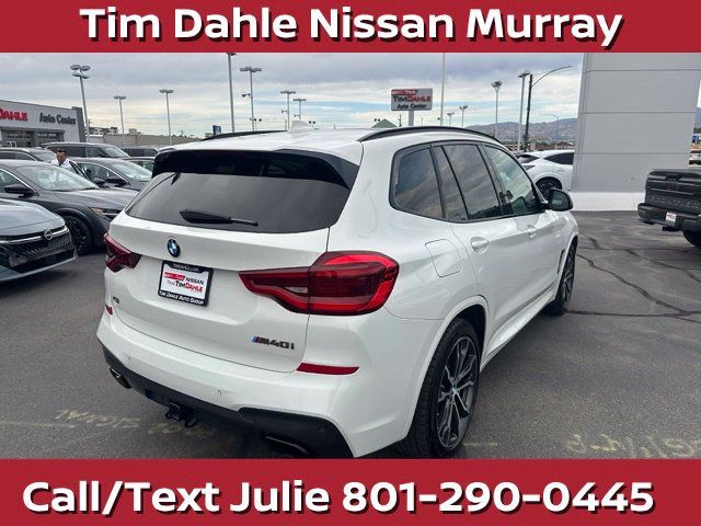 Used 2020 BMW X3 M40i w/ Premium Package AWD/4WD image 11