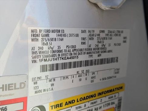 Used 2019 Ford Expedition XLT w/ Equipment Group 202A image 29