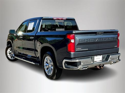 Certified 2021 Chevrolet Silverado 1500 LTZ w/ Technology Package image 7