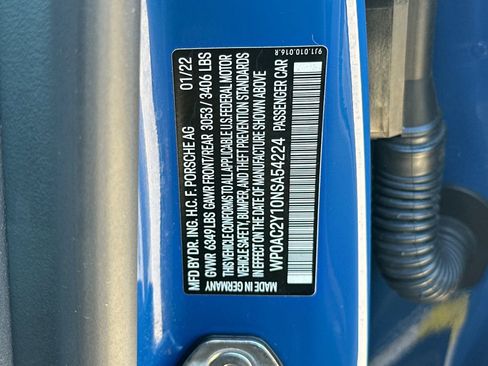 Used 2022 Porsche Taycan Turbo S image 46