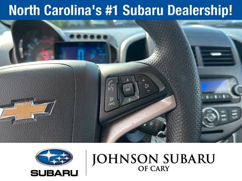 Used 2015 Chevrolet Sonic LT FWD image 14