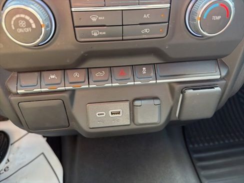 Used 2024 Chevrolet Silverado 1500 Custom w/ LPO, Dark Essentials Package AWD/4WD image 23