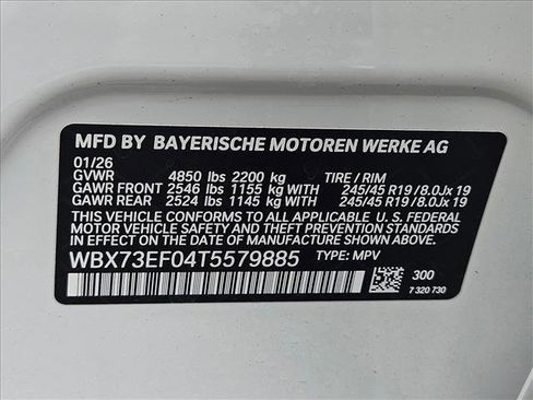 New 2026 BMW X1 xDrive28i w/ Technology Package AWD/4WD image 18