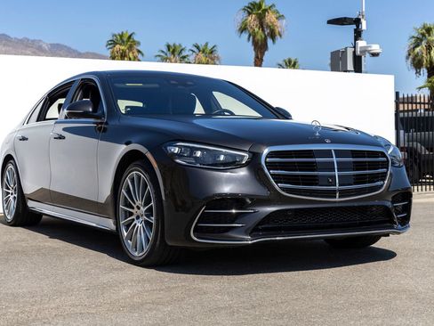 Used 2023 Mercedes-Benz S 500 4MATIC image 5