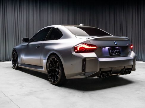 Used 2024 BMW M2 w/ Lighting Package RWD image 3