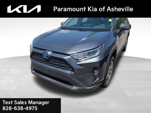 Used 2021 Toyota RAV4 XLE Premium AWD/4WD image 1