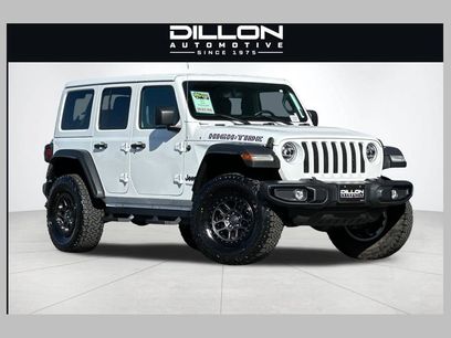 Used 2022 Jeep Wrangler Unlimited Sport