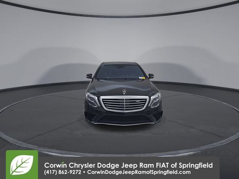 Used 2015 Mercedes-Benz S 63 AMG 4MATIC Sedan image 5