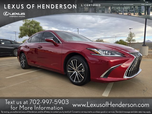 Used 2024 Lexus ES 350 w/ Premium Package FWD image 1