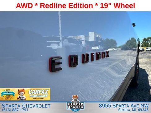 Used 2024 Chevrolet Equinox Premier w/ Redline Edition AWD/4WD image 10