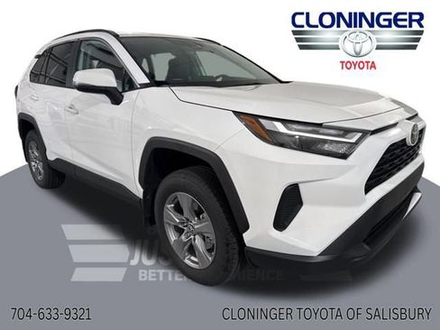 New 2025 Toyota RAV4 XLE image 1