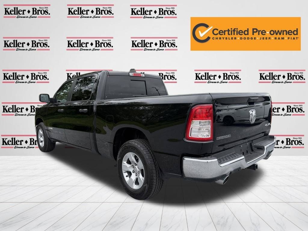 Used 2024 RAM 1500 Big Horn AWD/4WD image 15