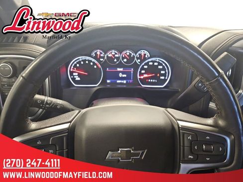 Used 2021 Chevrolet Silverado 1500 RST w/ All Star Edition Plus AWD/4WD image 24