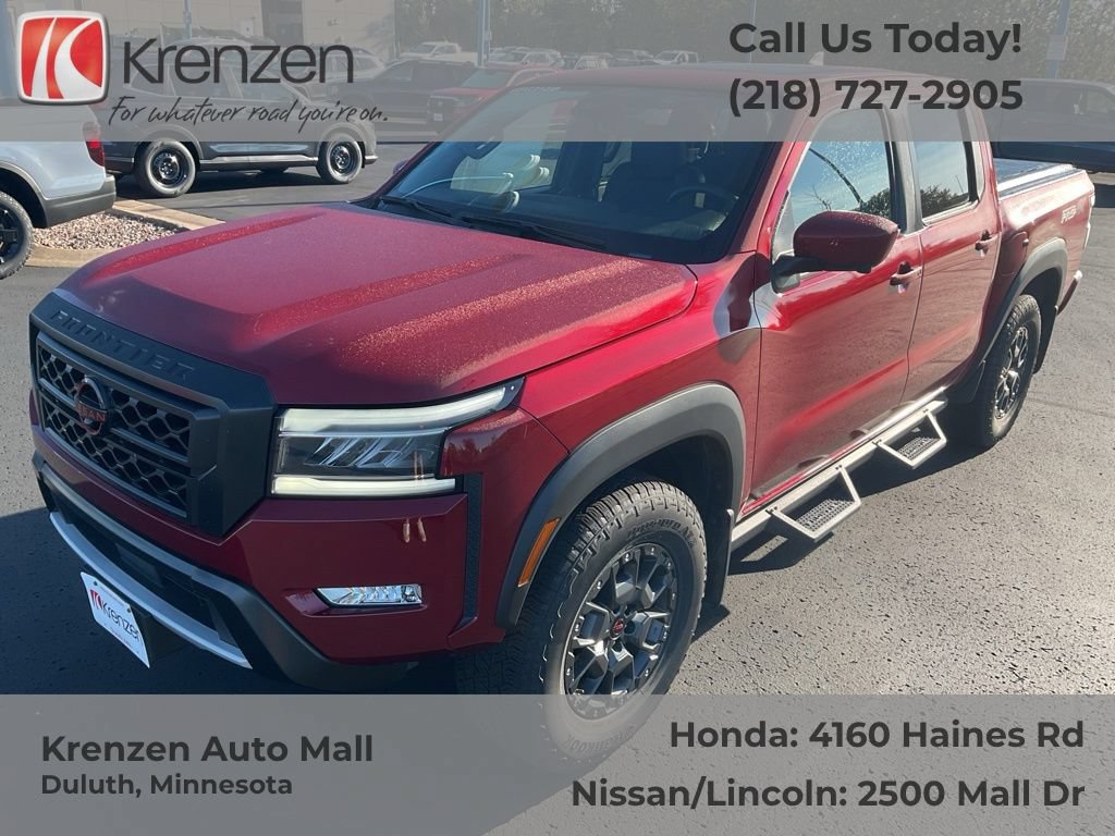 Used 2023 Nissan Frontier PRO-4X w/ Pro-4X Premium Package AWD/4WD image 1