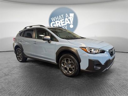 Used 2022 Subaru Crosstrek 2.5i Sport w/ Moonroof Package