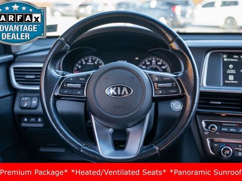 Used 2019 Kia Optima EX w/ EX Premium Package image 22