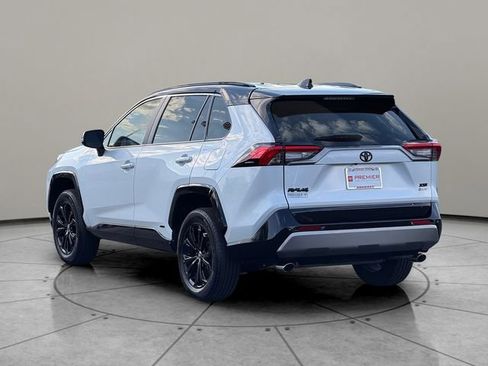 Certified 2025 Toyota RAV4 XSE w/ Advanced Technology Package AWD/4WD image 4