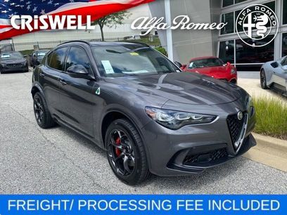 New 2024 Alfa Romeo Stelvio Quadrifoglio w/ Active Assist Plus Package