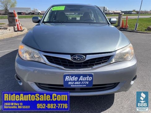 Used 2009 Subaru Impreza Outback Sport AWD/4WD image 2