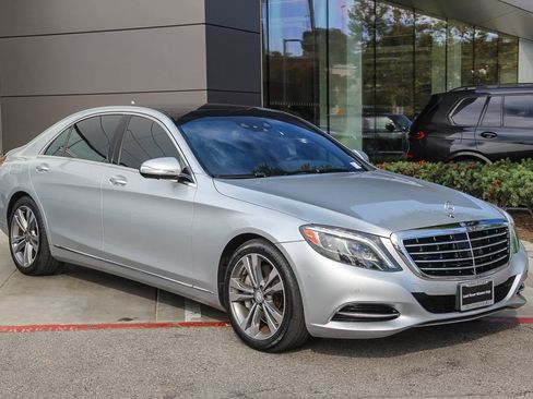 Used 2016 Mercedes-Benz S 550 Sedan image 3